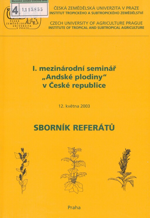 I. mezinárodní seminář 