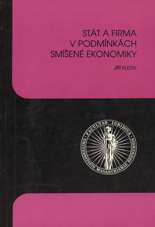 Stát a firma v podmínkách smíšené ekonomiky