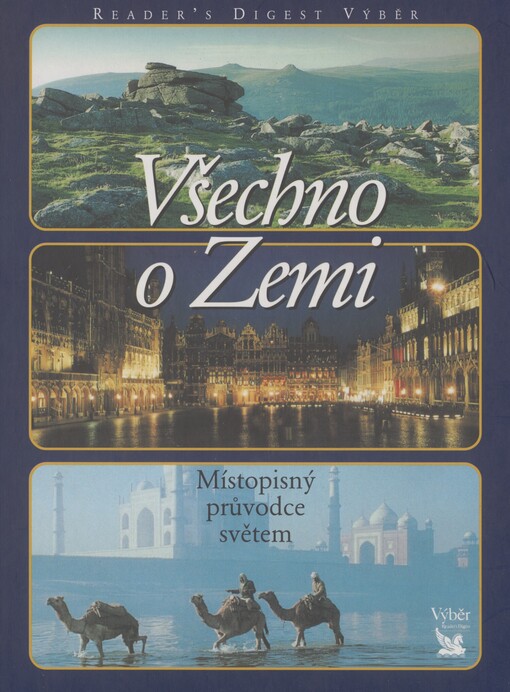 Všechno o Zemi: místopisný průvodce světem