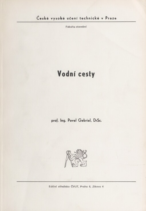 Vodní cesty