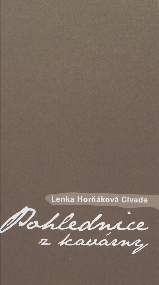 Pohlednice z kavárny