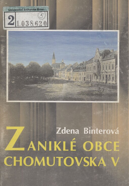 Zaniklé obce Chomutovska. Díl 5. Přísečnicko