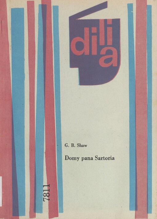 Domy pana Sartoria =: (Widorvers' houses) : komedie o třech dějstvích