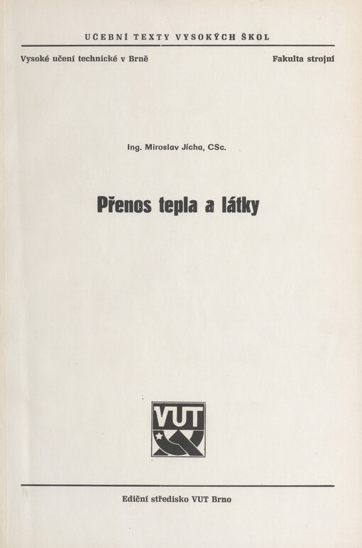 Přenos tepla a látky