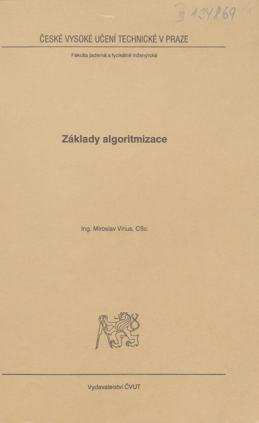 Základy algoritmizace