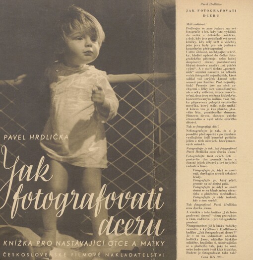 Jak fotografovati dceru: (knížka pro nastávající otce i matky)