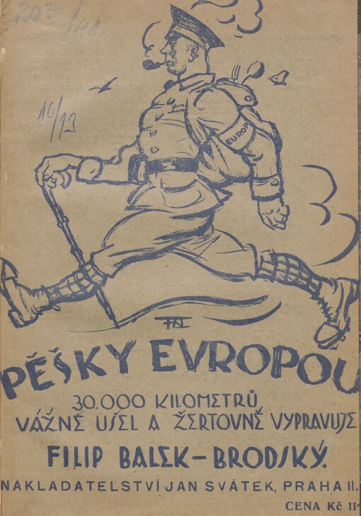 Pěšky Evropou: 30.000 kilometrů