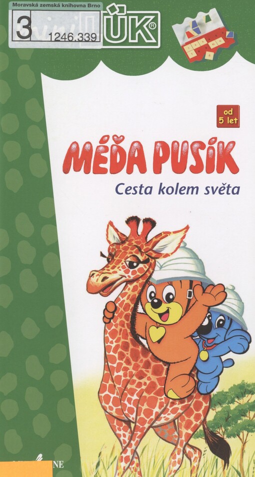Méďa Pusík: cesta kolem světa