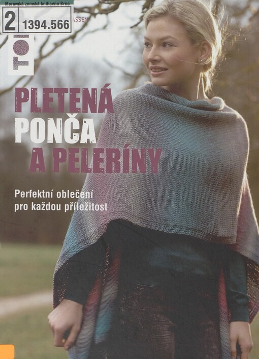 Pletená ponča a peleríny: perfektní oblečení pro každou příležitost