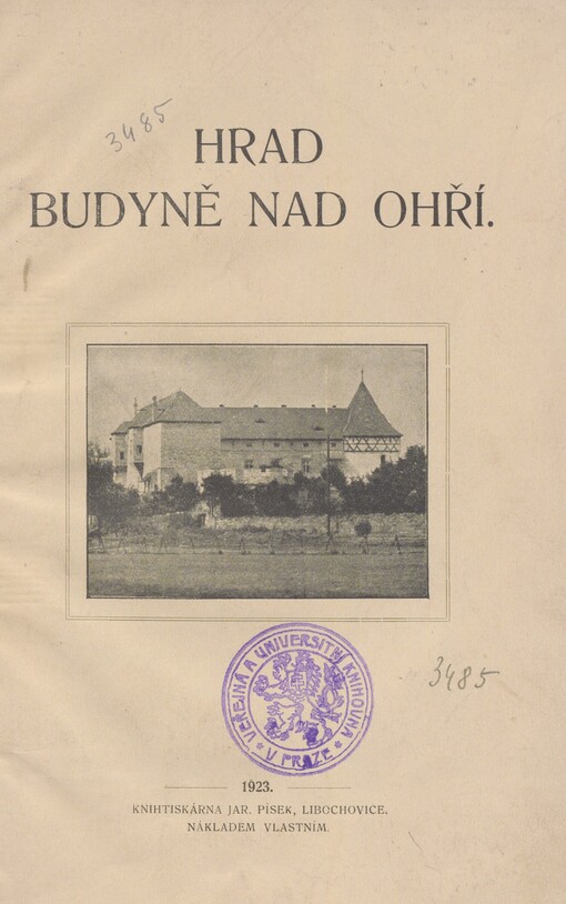 Hrad Budyně nad Ohří