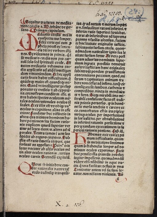 Konvolut začínající dílem: Tractatus quidam de Turcis