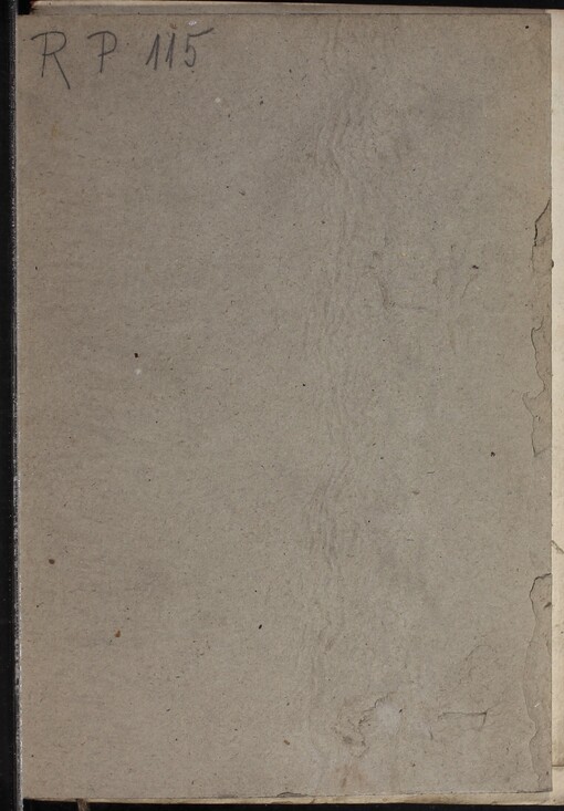 Konvolut začínající dílem: Tractatus quidam de Turcis