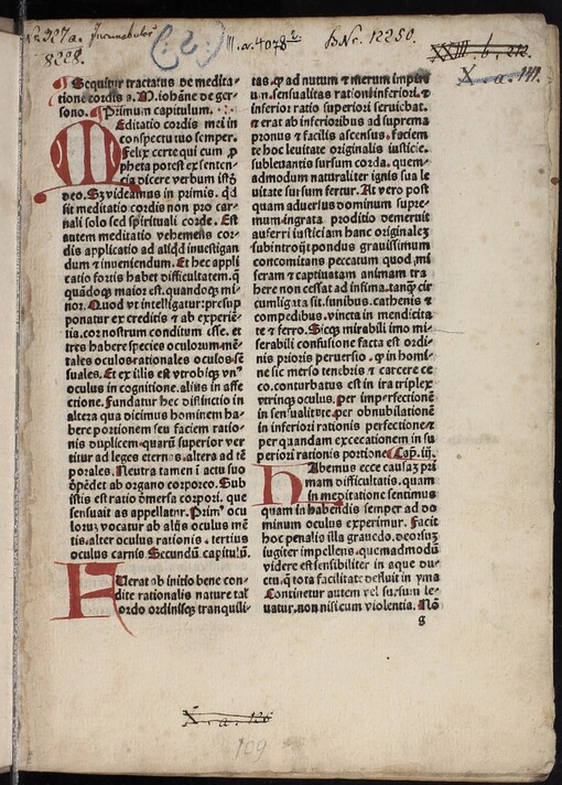 Konvolut začínající dílem: Tractatus quidam de Turcis