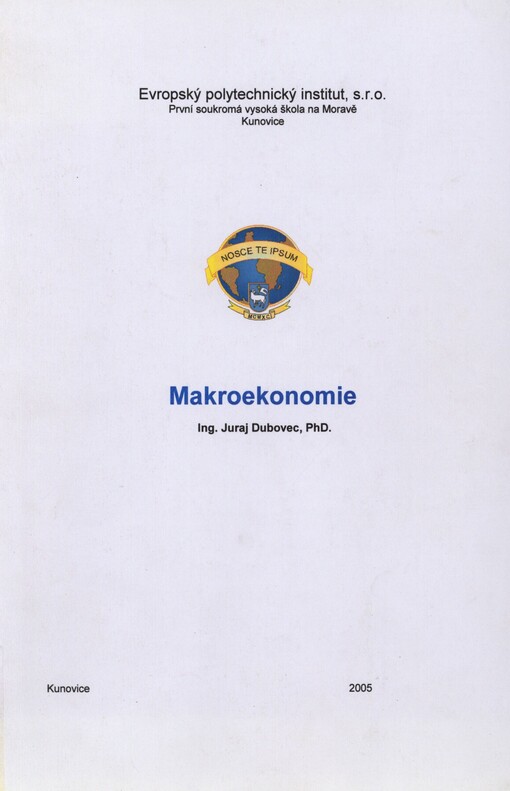 Makroekonomie