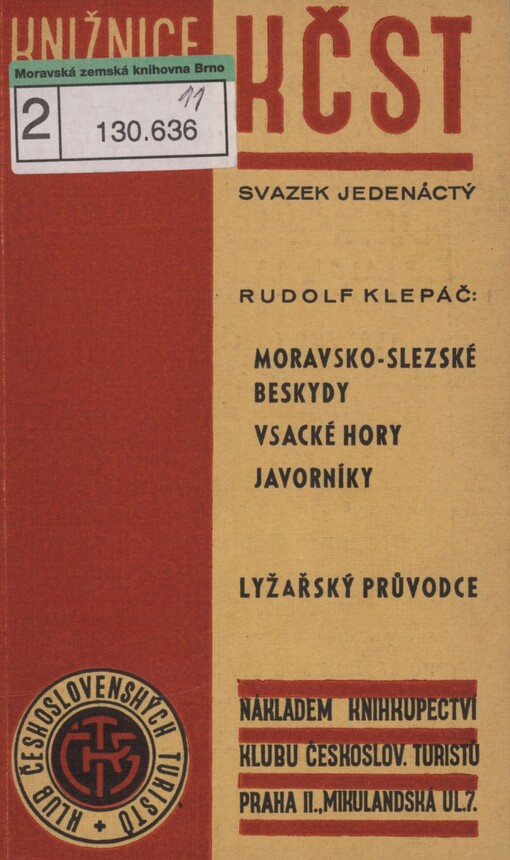 Moravsko-slezské Beskydy, Vsacké hory, Javorníky: lyžařský průvodce