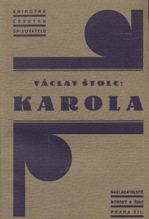 Karola: román vesnických lidí