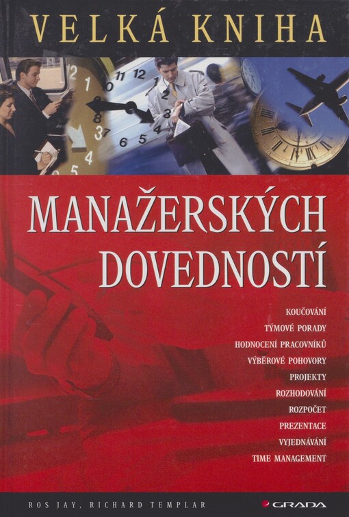 Velká kniha manažerských dovedností