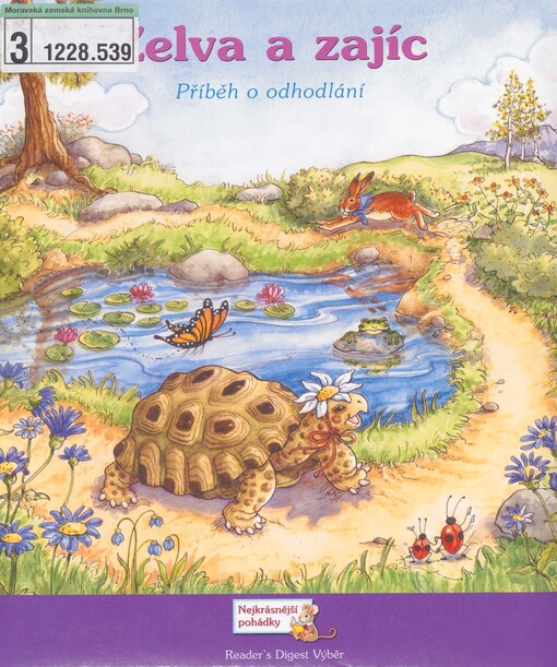 Želva a zajíc: příběh o odhodlání