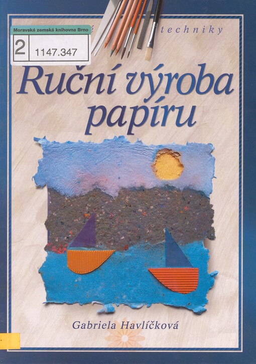Ruční výroba papíru