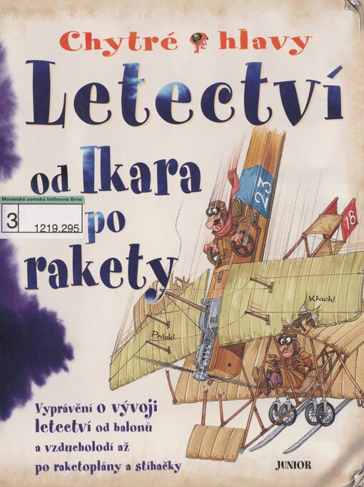 Letectví od Ikara po rakety