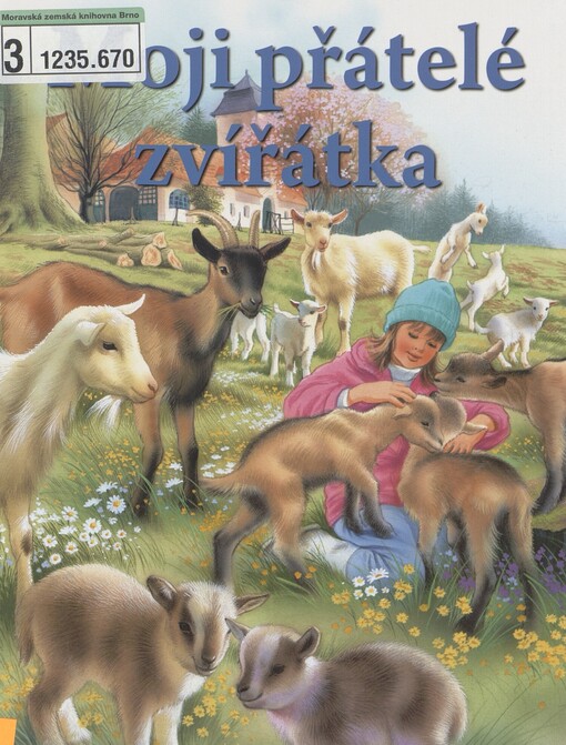 Zvířátka, moji přátelé