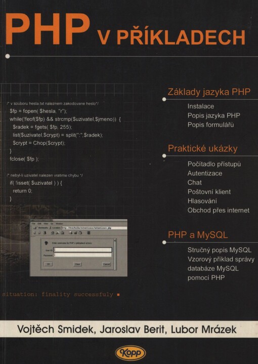 PHP v příkladech