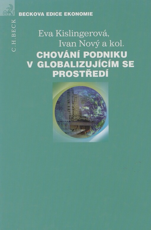 Chování podniku v globalizujícím se prostředí