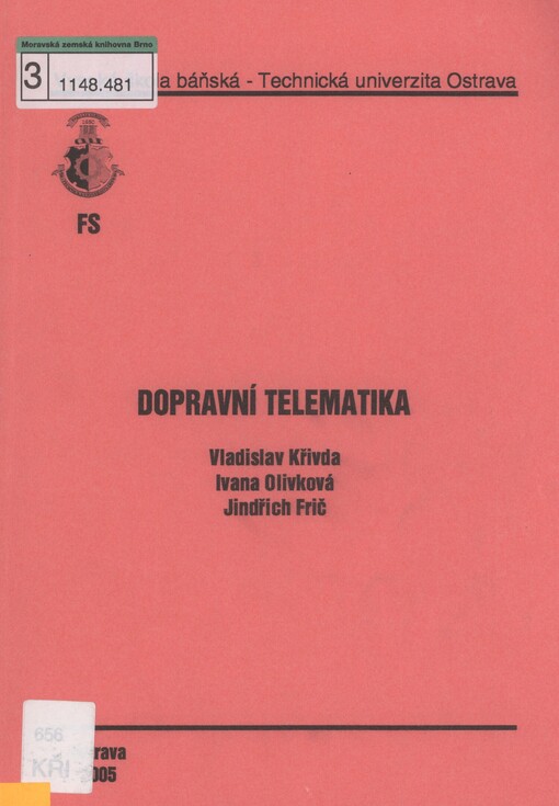 Dopravní telematika