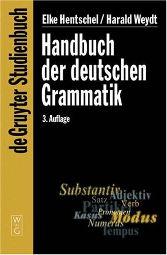 Handbuch der deutschen Grammatik