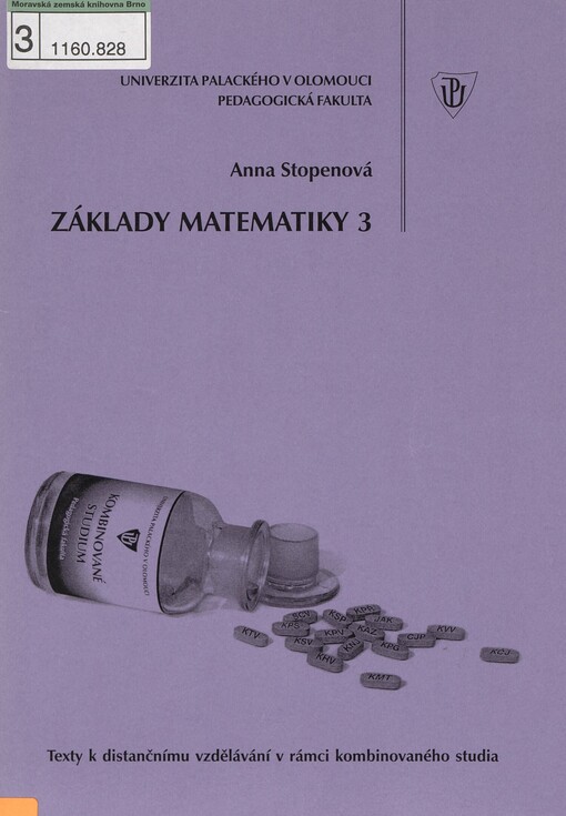 Základy matematiky 3