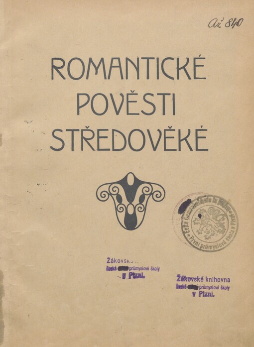 Romantické pověsti středověké