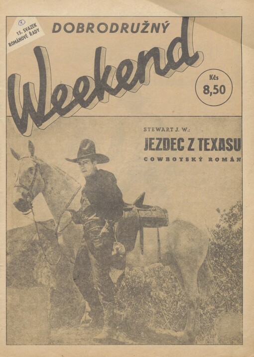Jezdec z Texasu: Cowboyský román