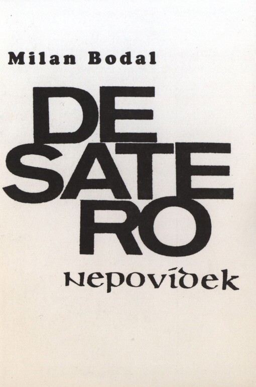 Desatero nepovídek