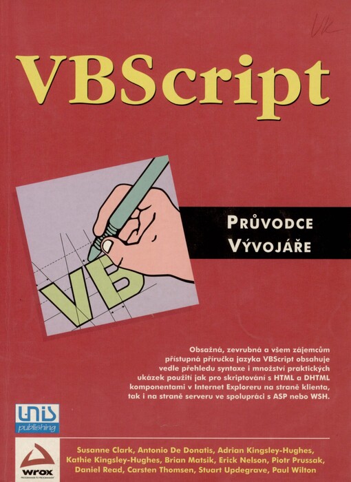 VBScript: průvodce vývojáře