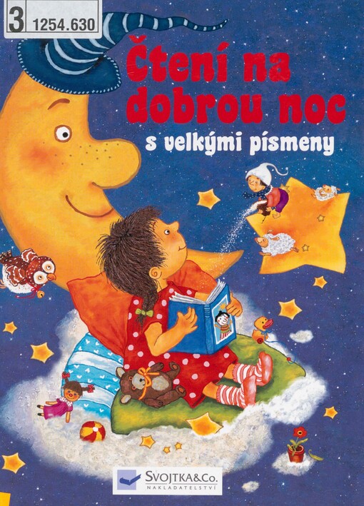 Čtení na dobrou noc s velkými písmeny: čtení před spaním