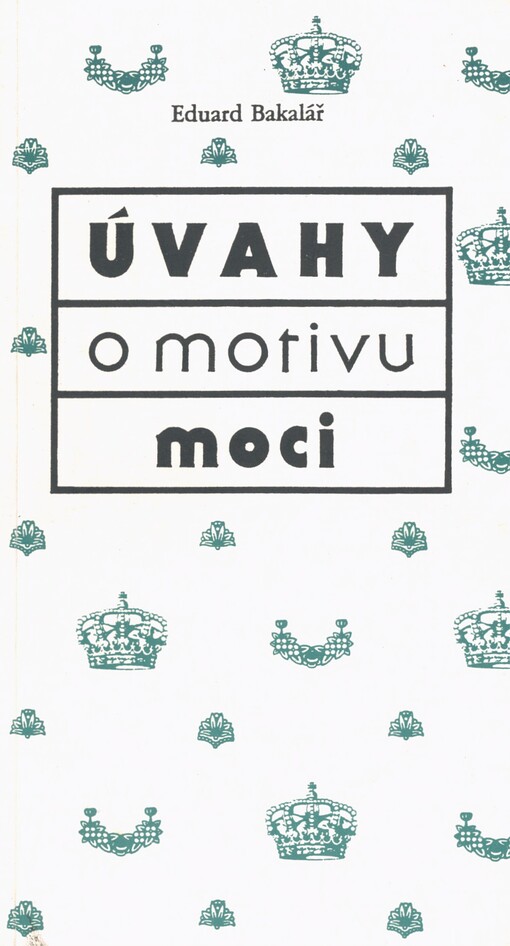 Úvahy o motivu moci