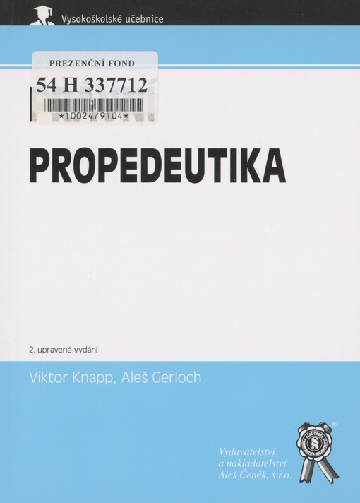 Právní propedeutika