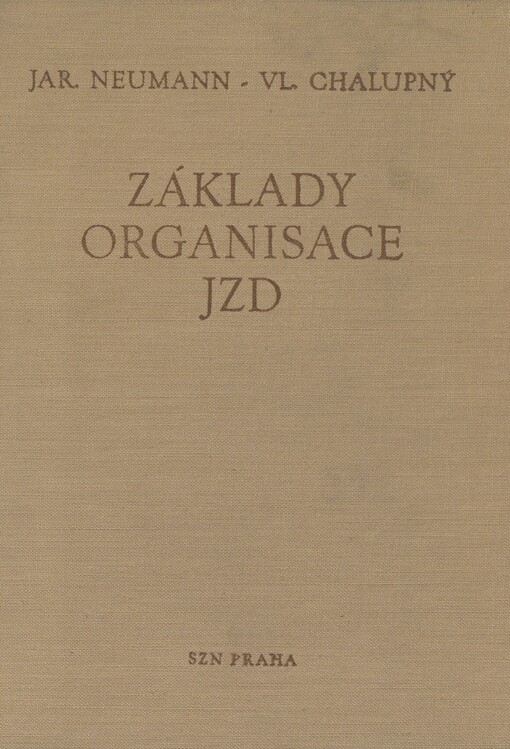 Základy organisace JZD