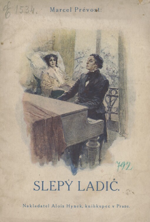 Slepý ladič: román