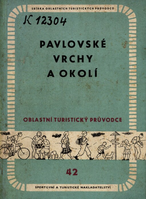 Pavlovské vrchy a okolí