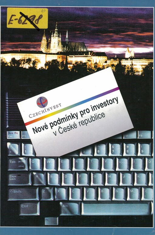 Nové podmínky pro investory v České republice