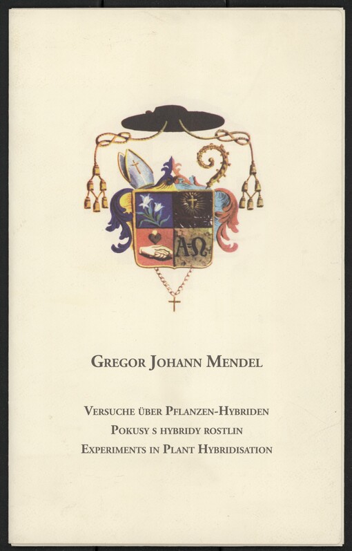 Versuche über Pflanzen-Hybriden =: Pokusy s hybridy rostlin = Experiments in plant hybridisation