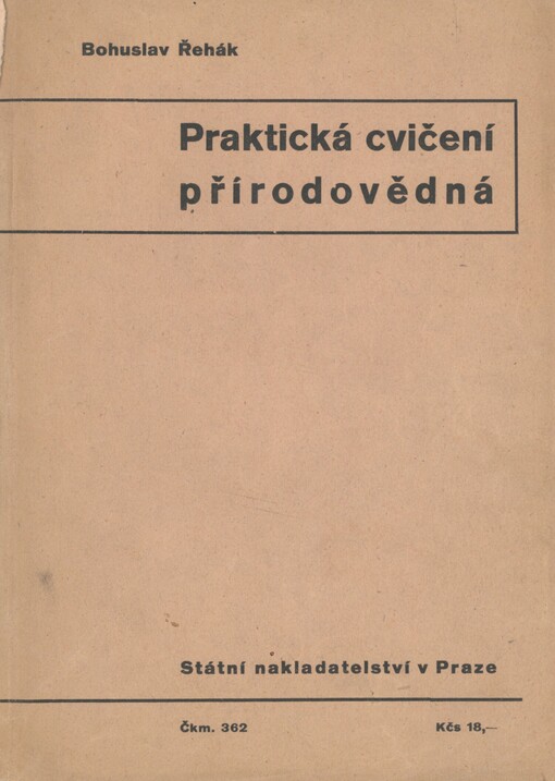 Praktická cvičení přírodovědná