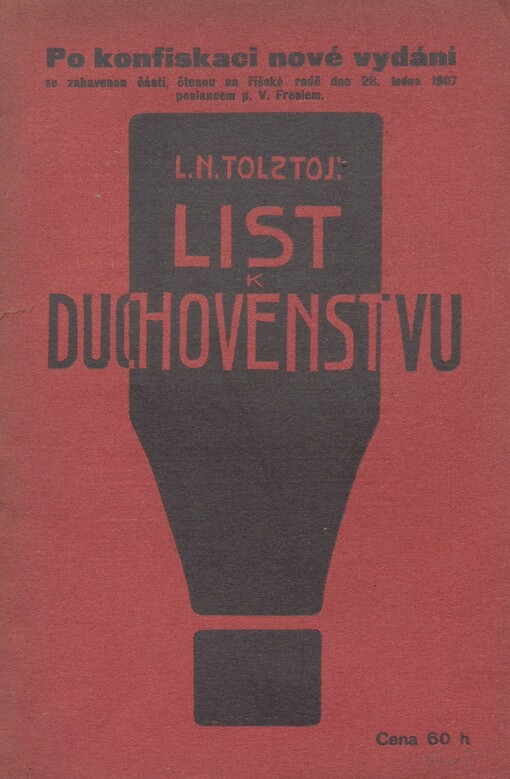 List k duchovenstvu