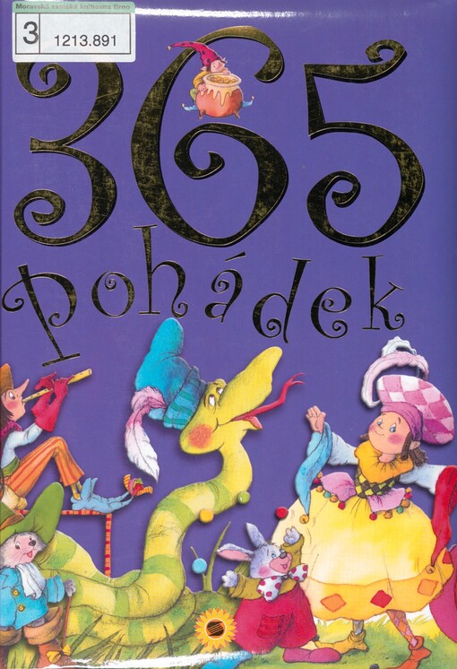 365 příběhů a pohádek