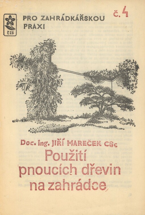 Použití pnoucích dřevin na zahrádce