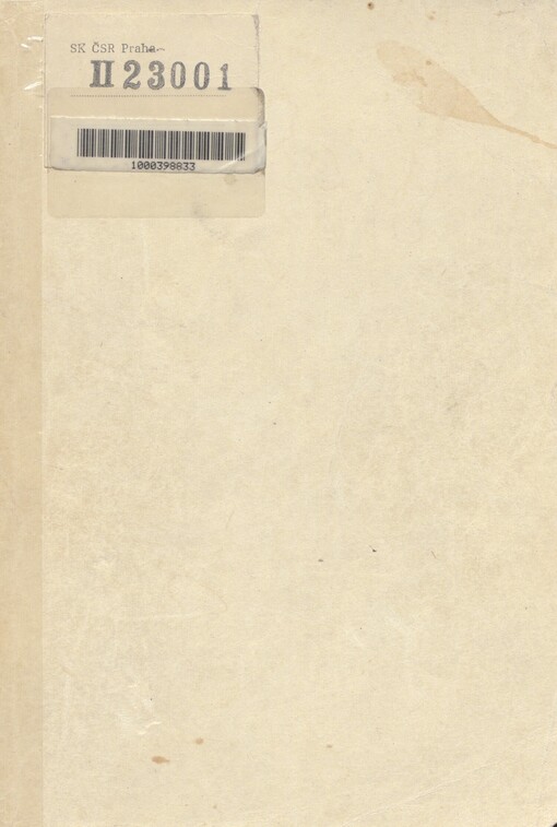 KSČ a československá kinematografie: (Výbor dokumentů z let 1945 -1980)