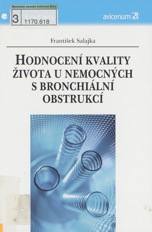 Hodnocení kvality života u nemocných s bronchiální obstrukcí