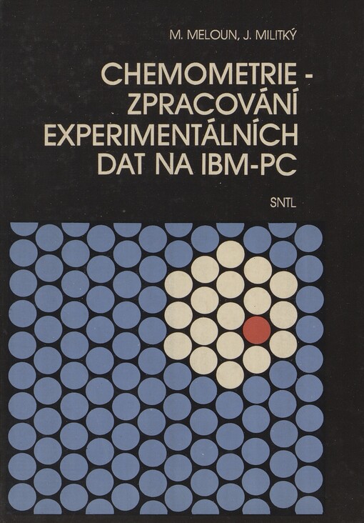 Chemometrie: zpracování experimentálních dat na IBM-PC
