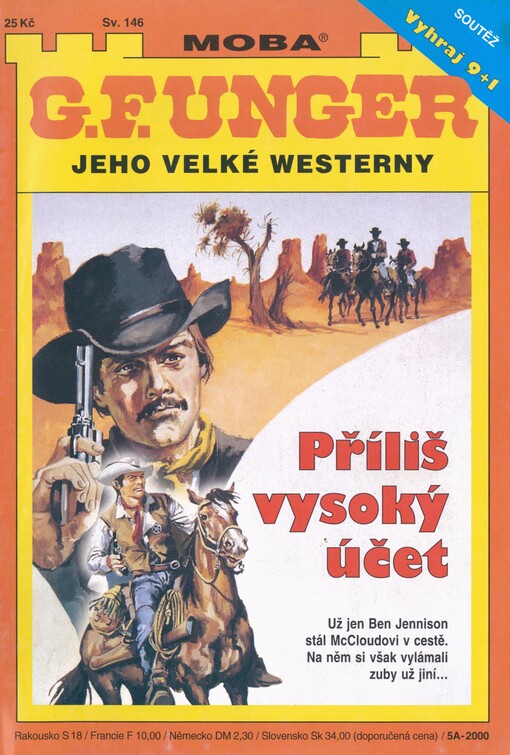 Příliš vysoký účet